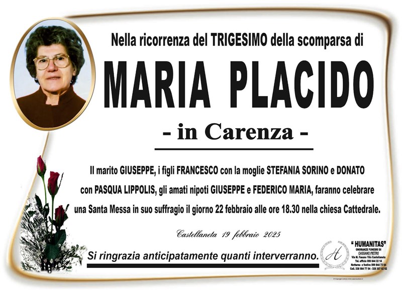 Maria Placido