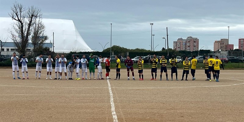 Atletico Palagiano, pareggio amaro a Brindisi: beffa finale
