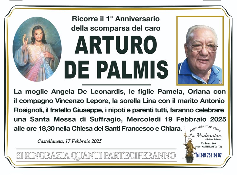 Arturo De Palmis