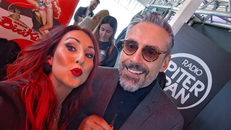 Giulia Fanelli e i protagonisti di Sanremo