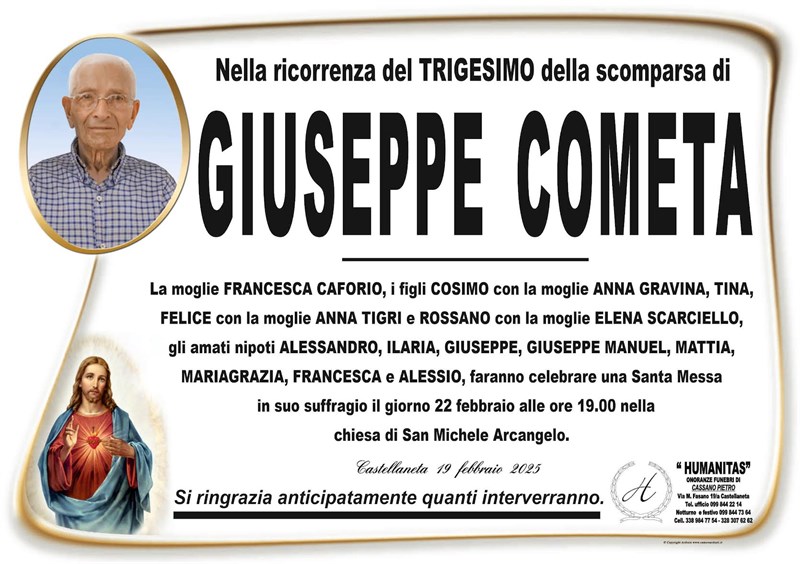 Giuseppe  Cometa