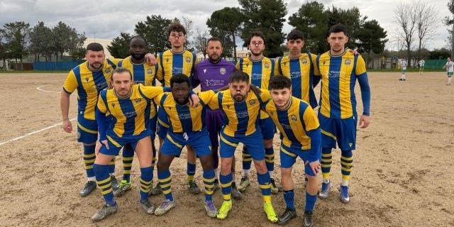 L’Atletico Palagiano travolge il Giovinazzo e vola