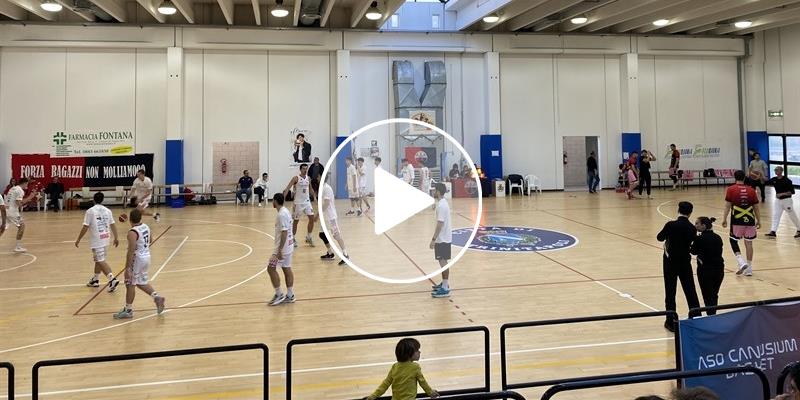 Canusium Basket-Valentino Basket Castellaneta