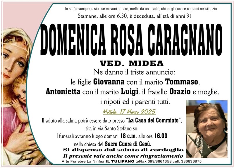 Domenica Rosa Caragnano