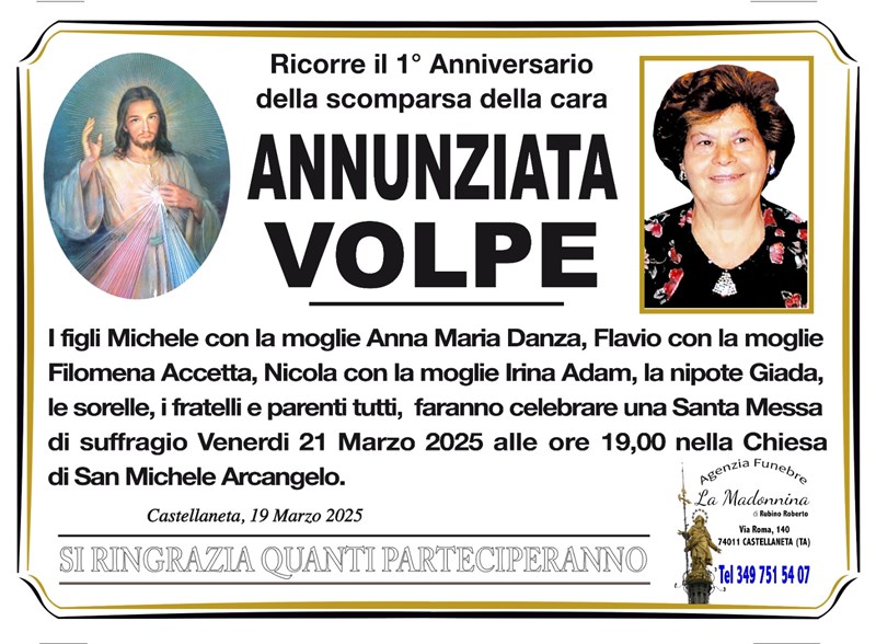 Annunziata Volpe