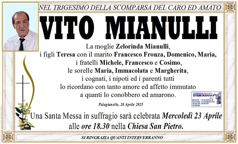 Vito  Mianulli