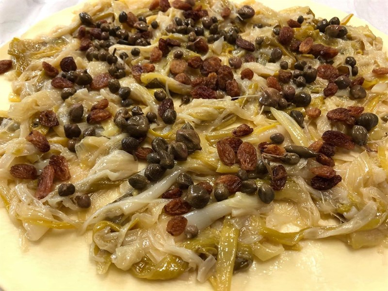 Il calzone di Castellaneta: la preparazione