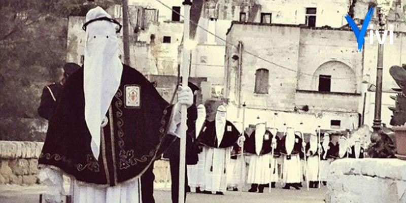 Settimana Santa a Massafra, Giovedì Santo l’uscita del "Bordone"