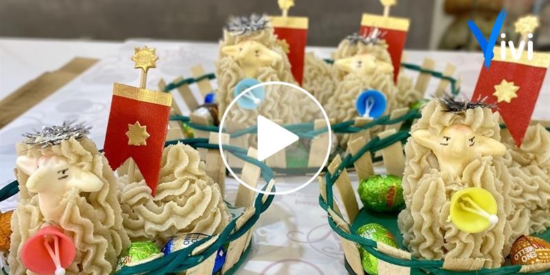 Settimana Santa a Castellaneta: i dolci di mandorla