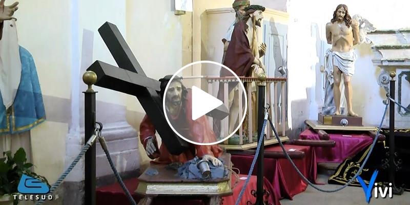 Nella chiesa del Purgatorio un’esposizione della Venerabile Arciconfraternita del SS. Sacramento