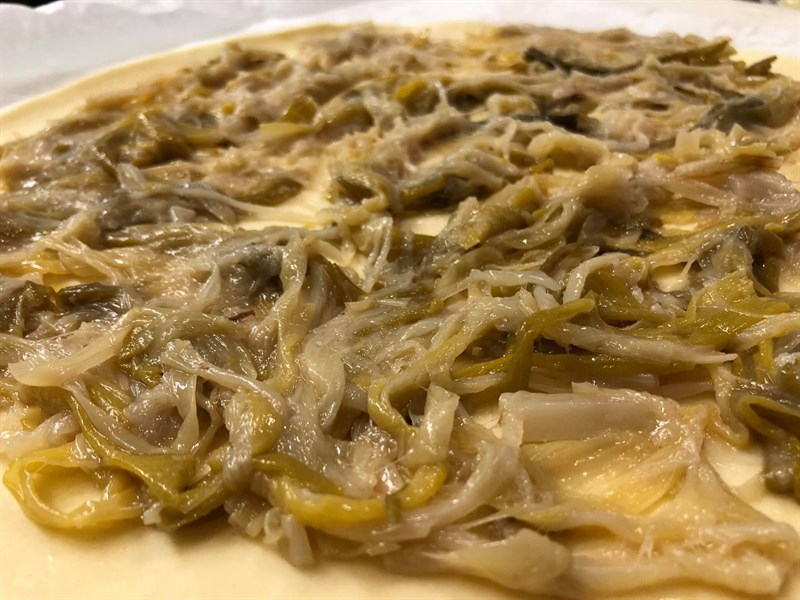 Il calzone di Castellaneta: la preparazione