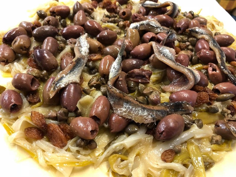 Il calzone di Castellaneta: la preparazione
