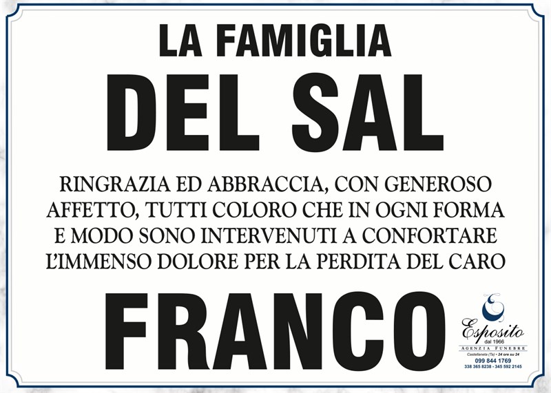 Franco Del Sal