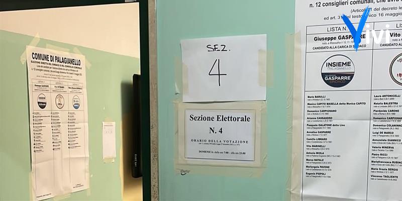 Elezioni a Palagianello Elezioni a Palagianello