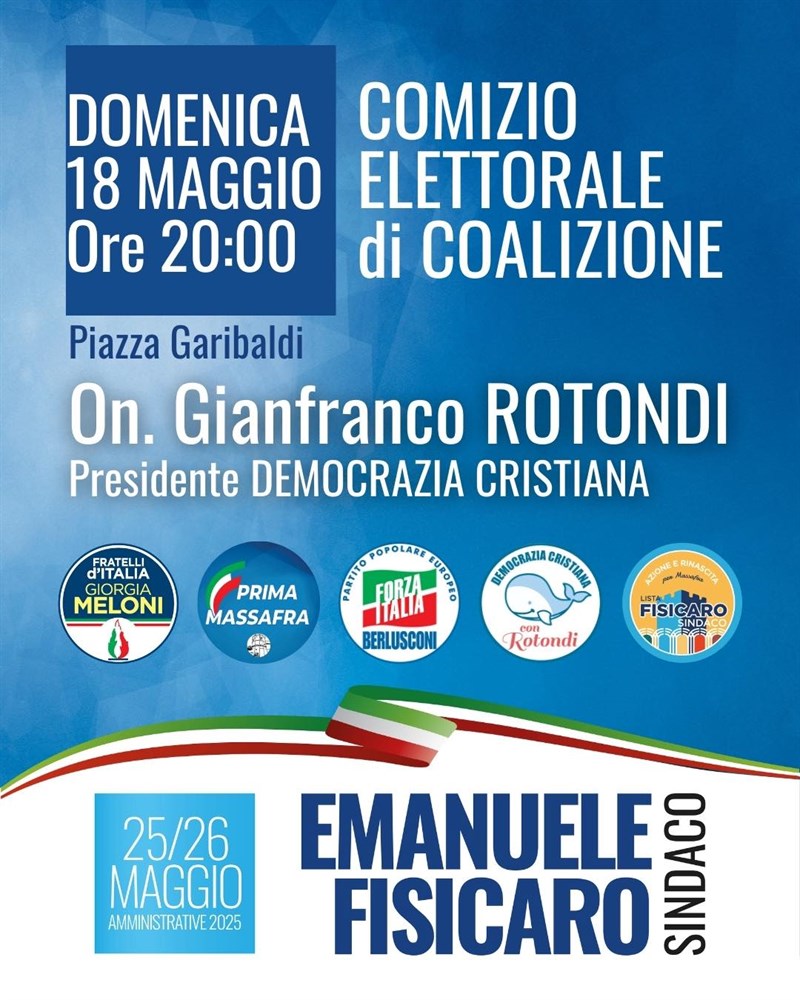 Il comizio di Fisicaro