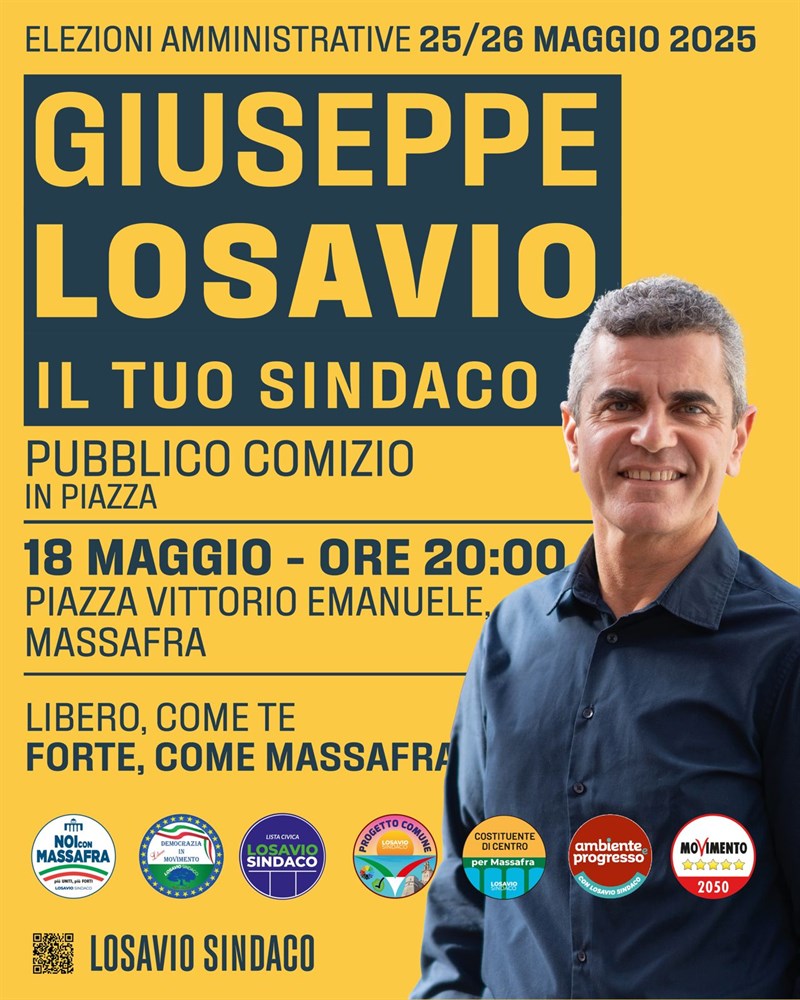 Il comizio di Losavio