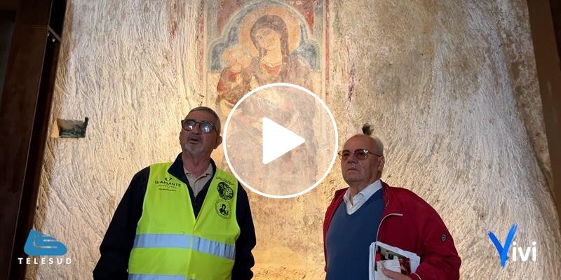 Al via la raccolta fondi per il restauro della chiesa rupestre Madonna della Buona Nuova