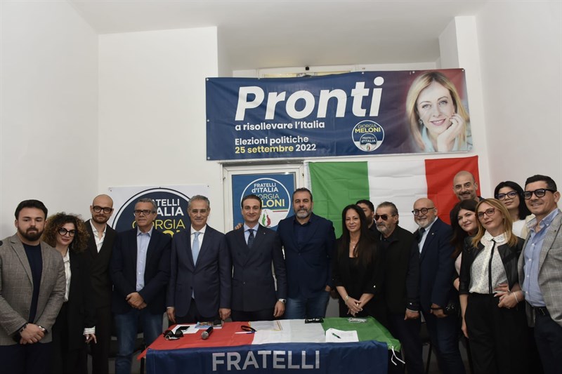Fratelli d’Italia blinda Ramunno, riconfermato alla guida del partito