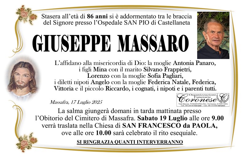 manifesto funebre