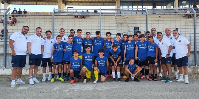 Under 15 dell'Asd Atletico Palagiano Under 15 dell'Asd Atletico Palagiano