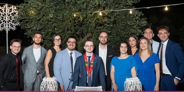 Ivano Francesco Araco nuovo presidente Rotaract Massafra