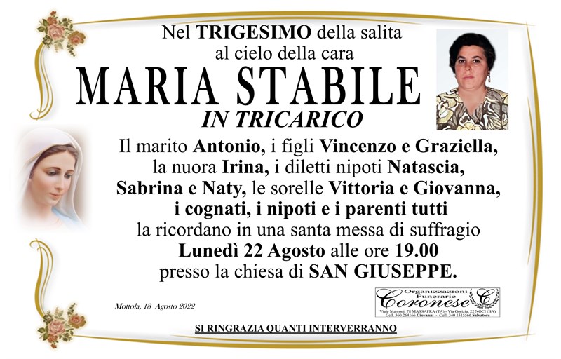 Maria Stabile