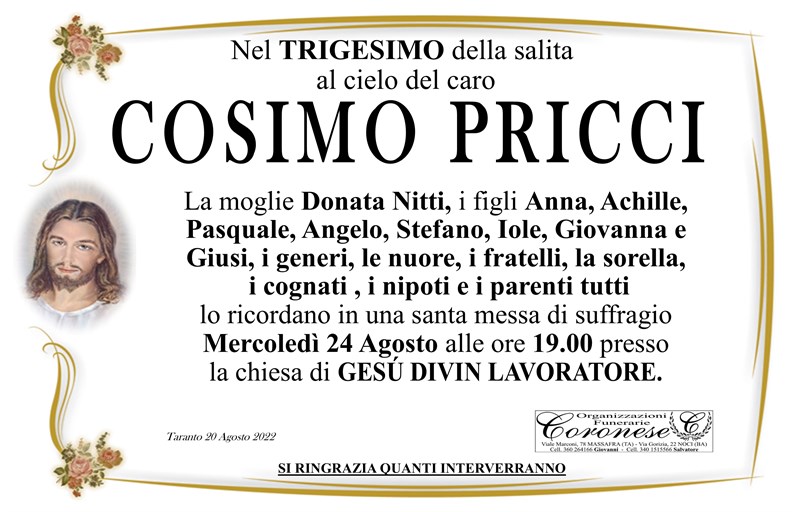 Cosimo Pricci