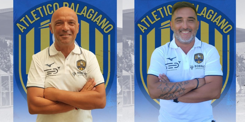 Da sinistra: Renzo Di Pierro e Marcello Marzano