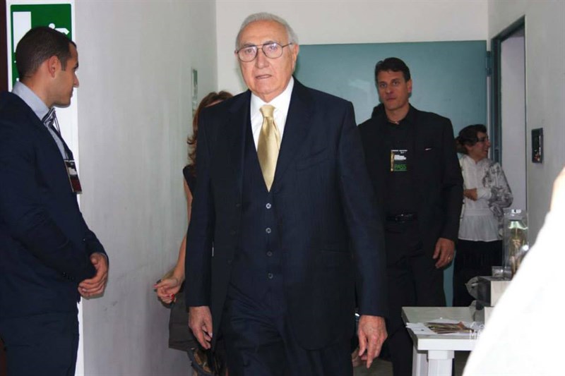 Pippo Baudo al Cineteatro Valentino