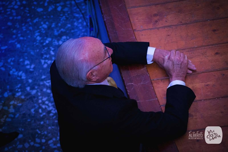 Pippo Baudo al Cineteatro Valentino