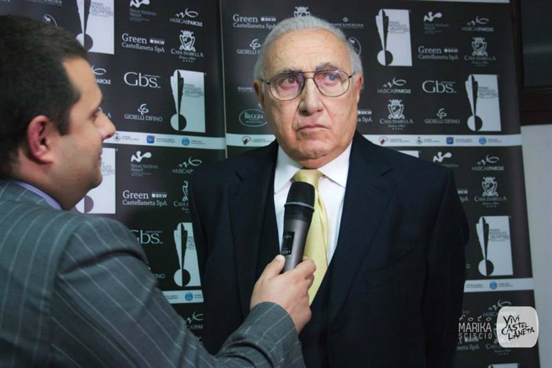 Pippo Baudo intervistato da Francesco Tanzarella di ViViCastellaneta