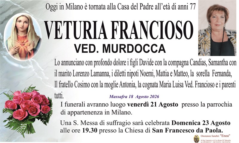 manifesto funebre