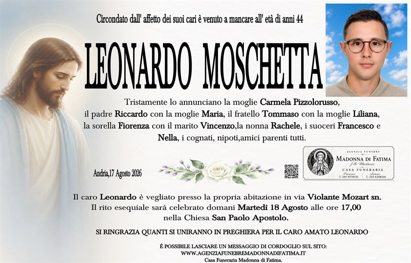 manifesto funebre