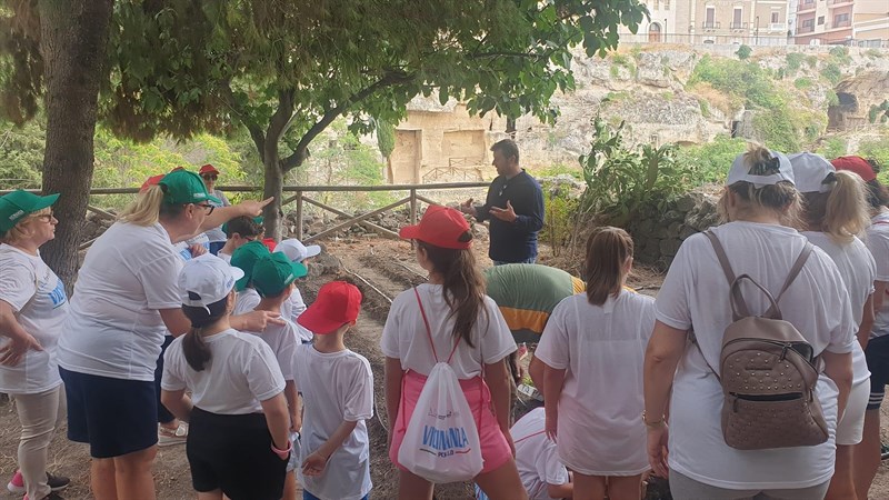 L’iniziativa nel terrazzamento della gravina San Marco