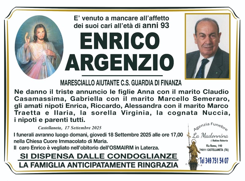manifesto funebre