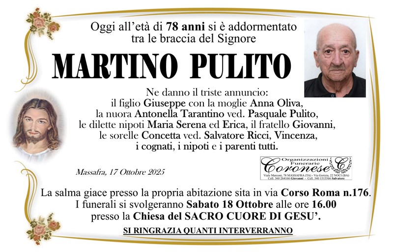 manifesto funebre