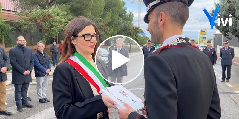 Massafra ha reso onore ai Carabinieri morti a Castel d’Azzano