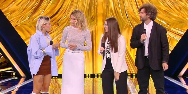 Alice e Gianvito Francavilla volano in finale a Io Canto Family