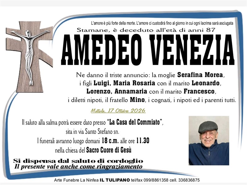 manifesto funebre