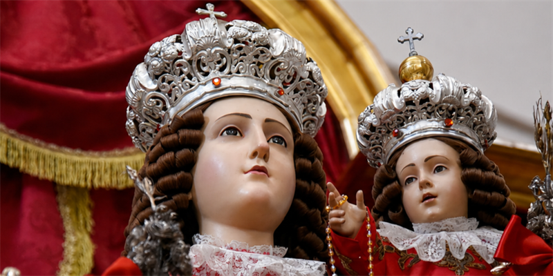 Madonna del Rosario - Mottola
