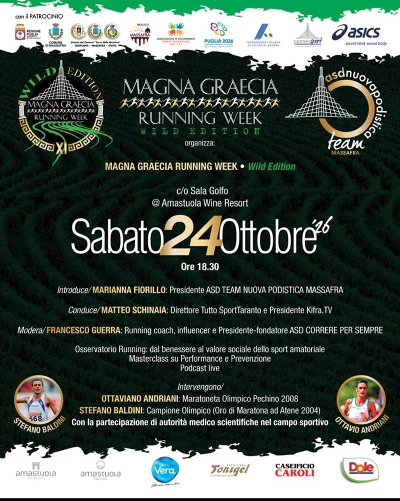 Magna Graecia Running Week