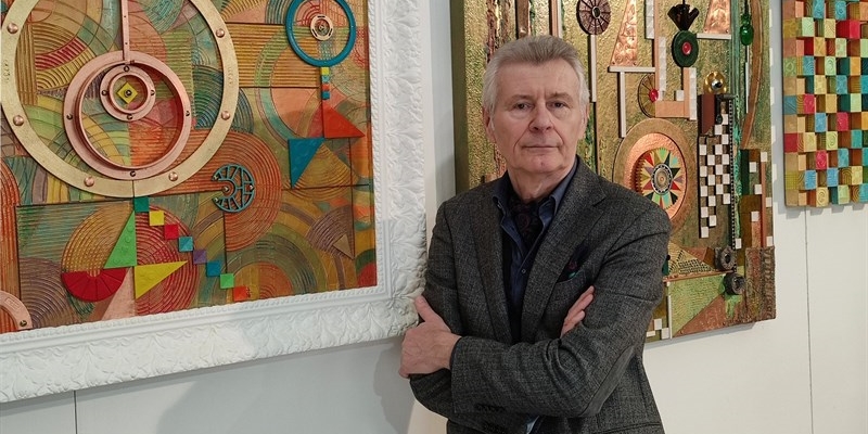 L'arte materica del massafrese Vito Spada in mostra alla Roccart Gallery di Firenze