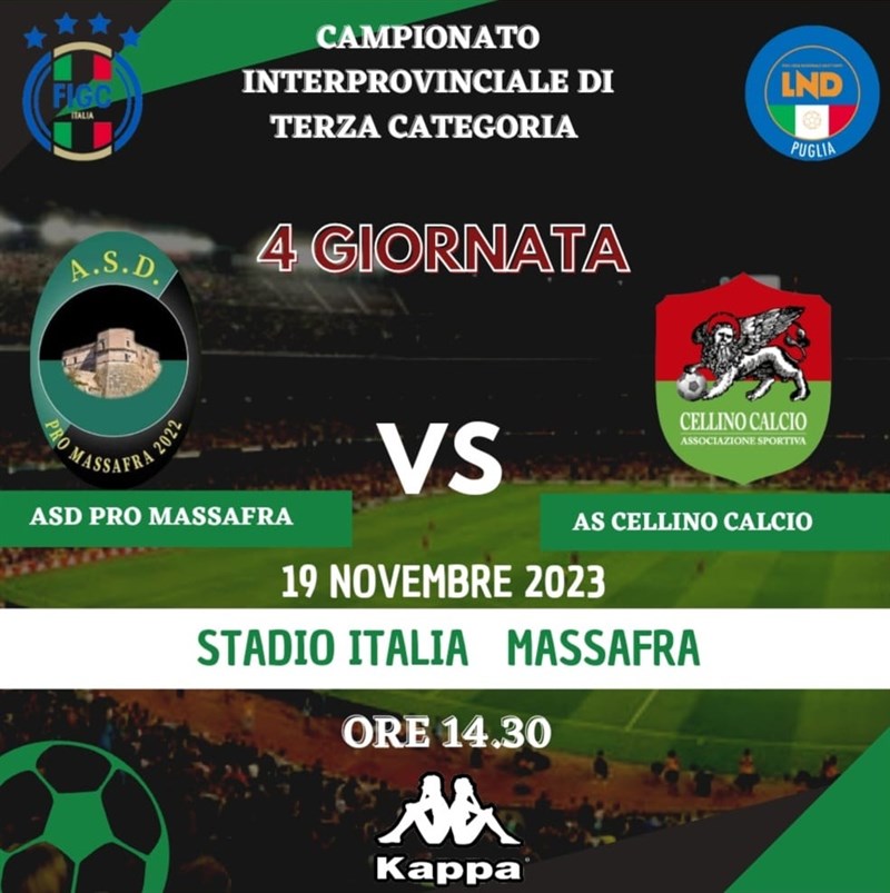 L'iniziativa dell'Asd Pro Massafra