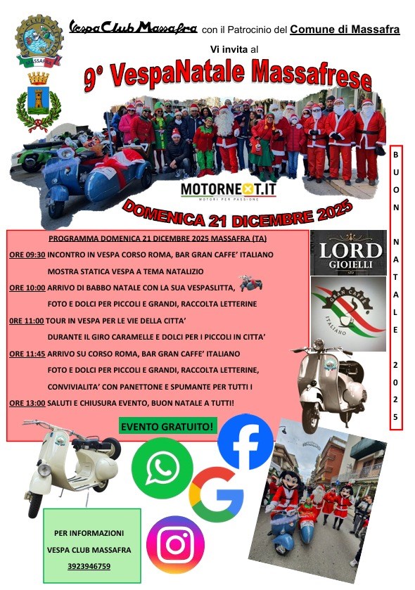 VespaNatale massafrese