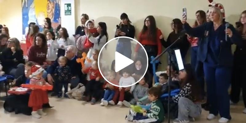 Concerto di Natale per la Pediatria: quante emozioni al “San Pio” di Castellaneta