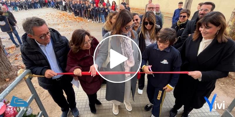 Riapre la palestra della scuola Manzoni dopo la riqualificazione
