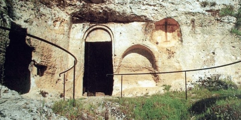 Il sito rupestre San Nicola a Mottola