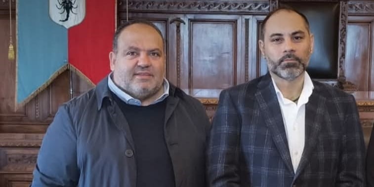 Angelo Laterza e Rinaldo Melucci Angelo Laterza e Rinaldo Melucci