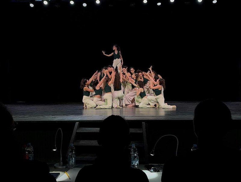 Le ballerine della scuola di danza Artist Academy di Massafra