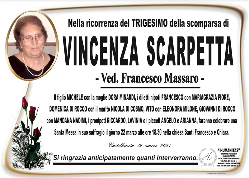 Vincenza Scarpetta